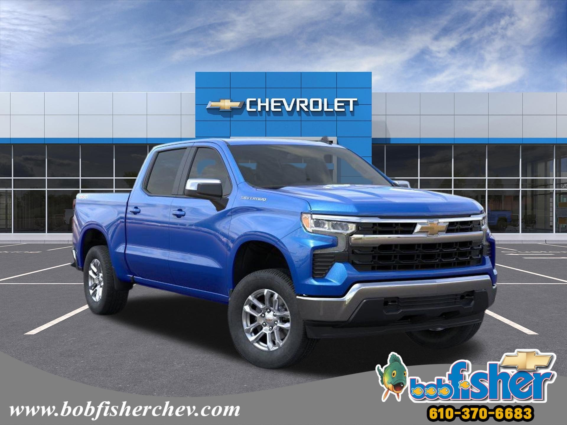 2026 Chevrolet Silverado 1500 LT (2FL) Crew Cab Short Box 4WD
