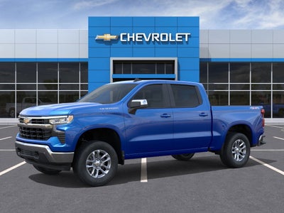 2026 Chevrolet Silverado 1500 LT (2FL) Crew Cab Short Box 4WD