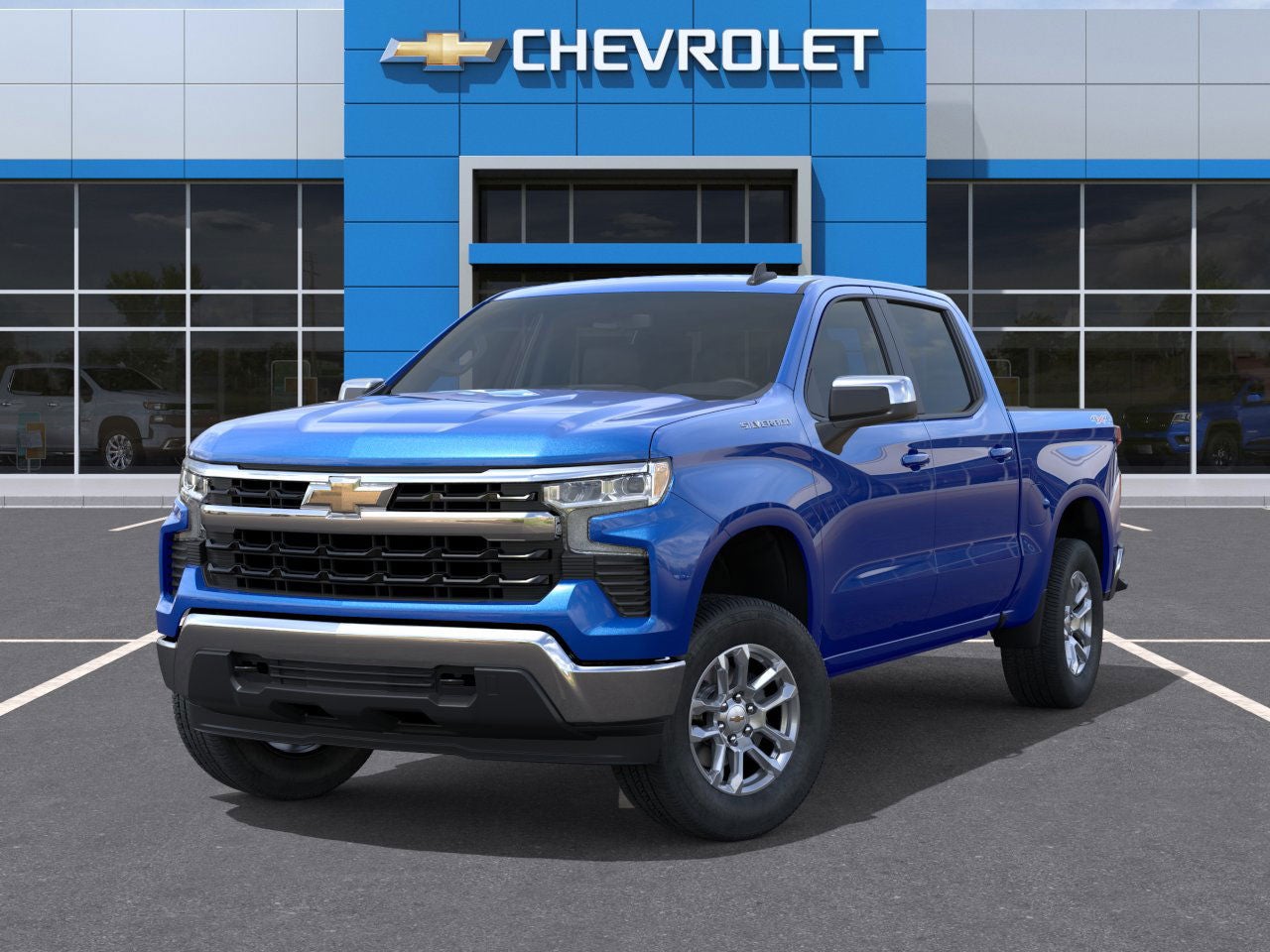 2026 Chevrolet Silverado 1500 LT (2FL) Crew Cab Short Box 4WD