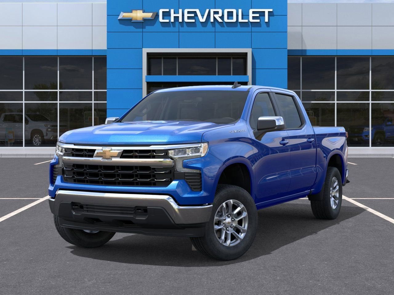 2026 Chevrolet Silverado 1500 LT (2FL) Crew Cab Short Box 4WD