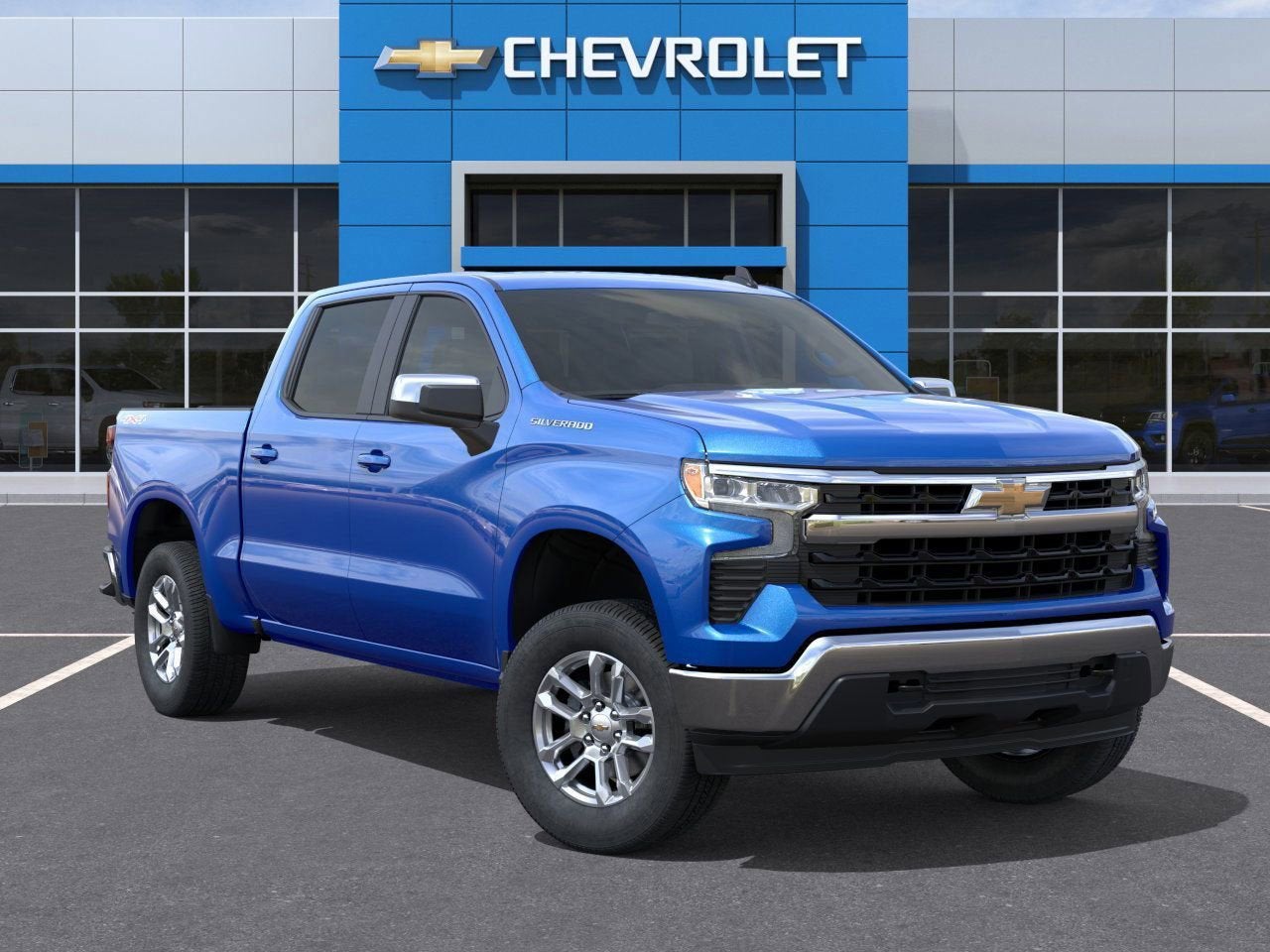 2026 Chevrolet Silverado 1500 LT (2FL) Crew Cab Short Box 4WD