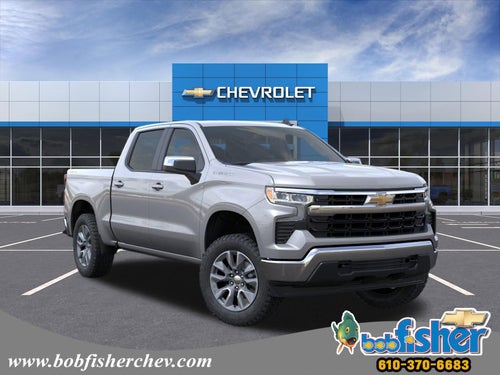 2026 Chevrolet Silverado 1500 LT (2FL) Crew Cab Short Box 4WD