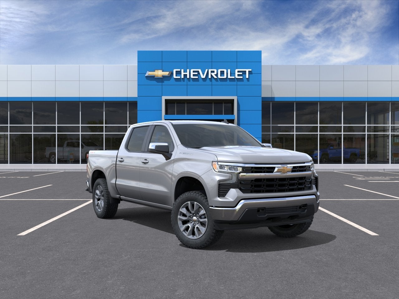 2026 Chevrolet Silverado 1500 LT (2FL) Crew Cab Short Box 4WD