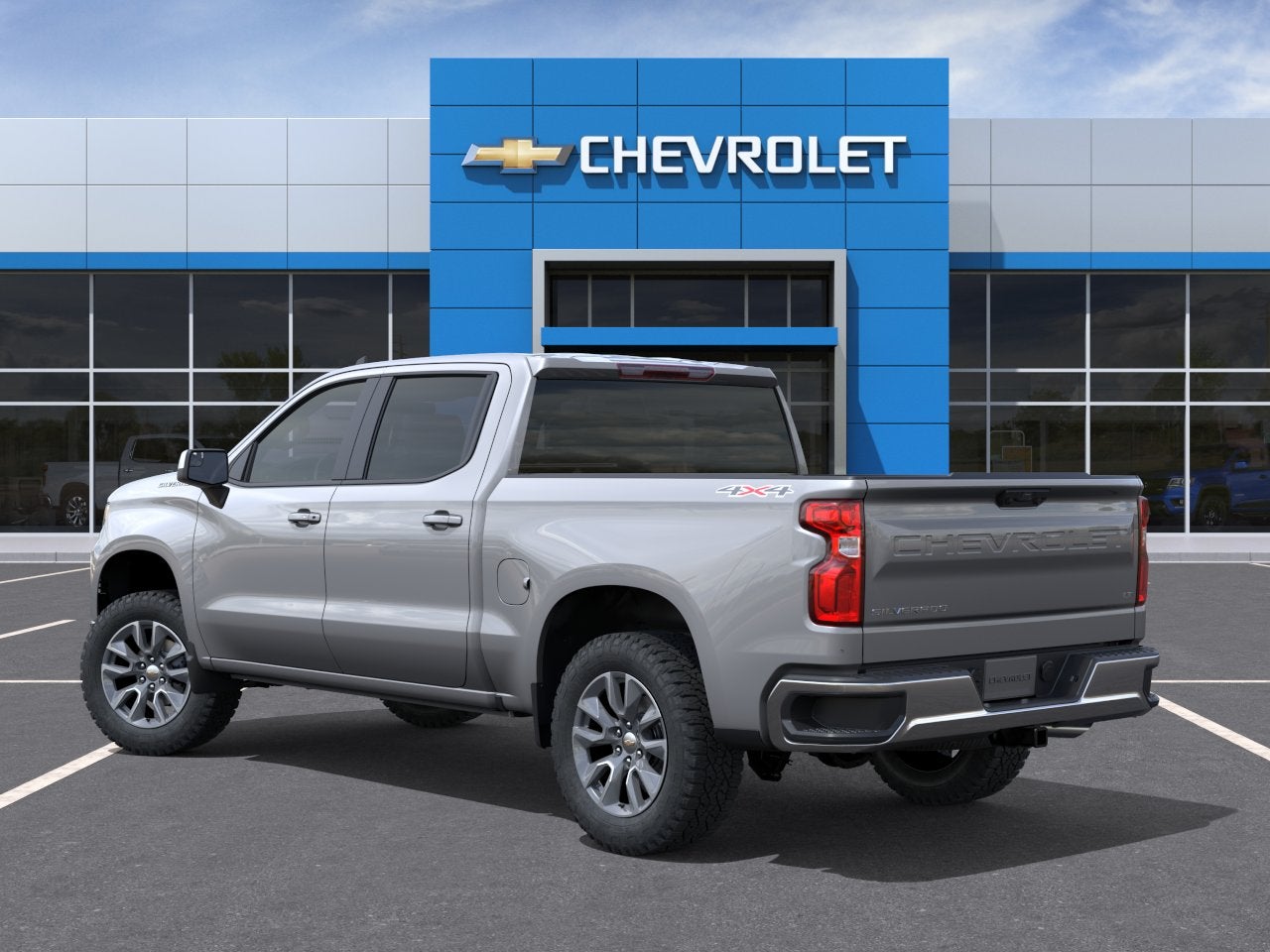 2026 Chevrolet Silverado 1500 LT (2FL) Crew Cab Short Box 4WD