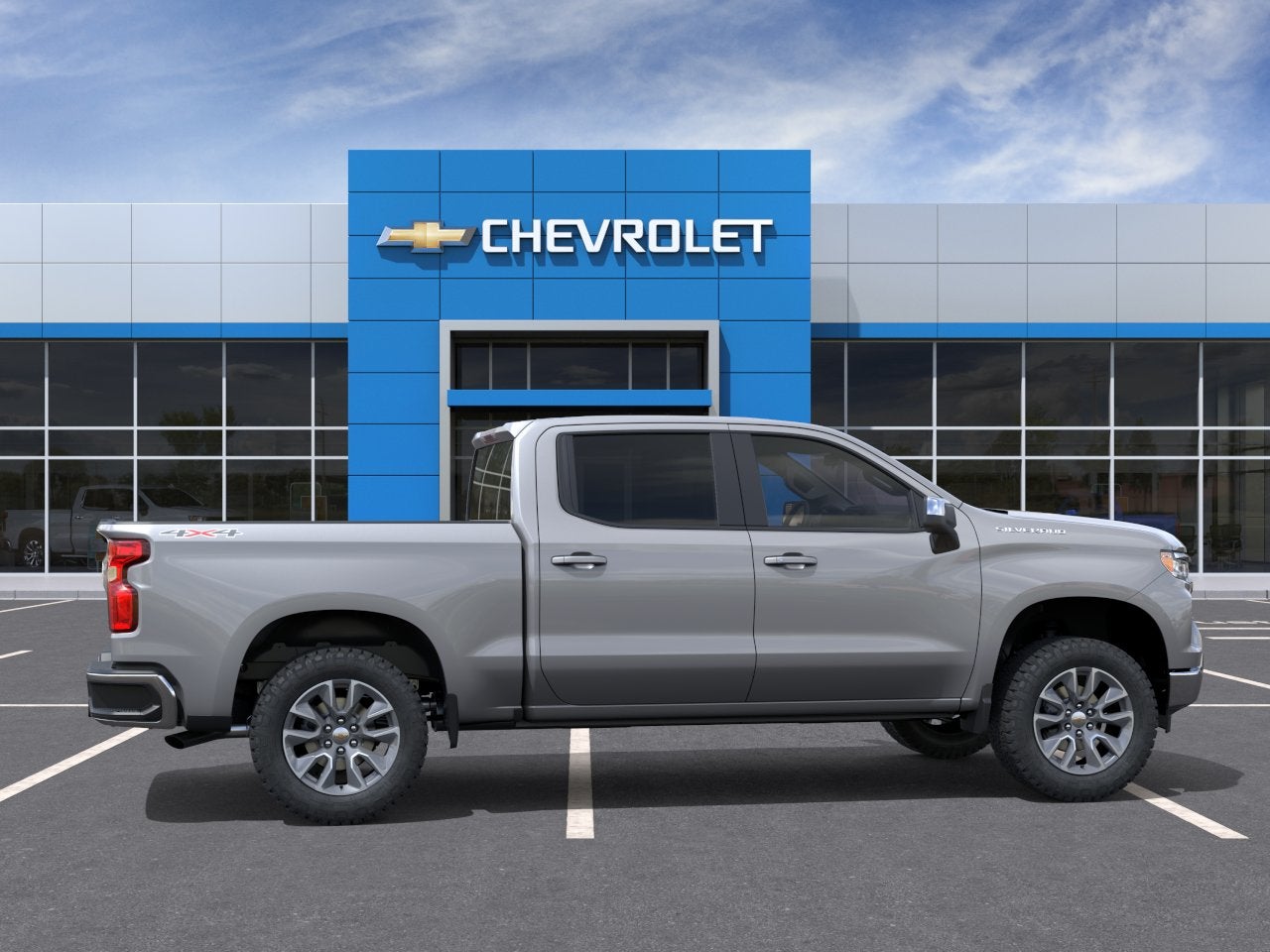 2026 Chevrolet Silverado 1500 LT (2FL) Crew Cab Short Box 4WD
