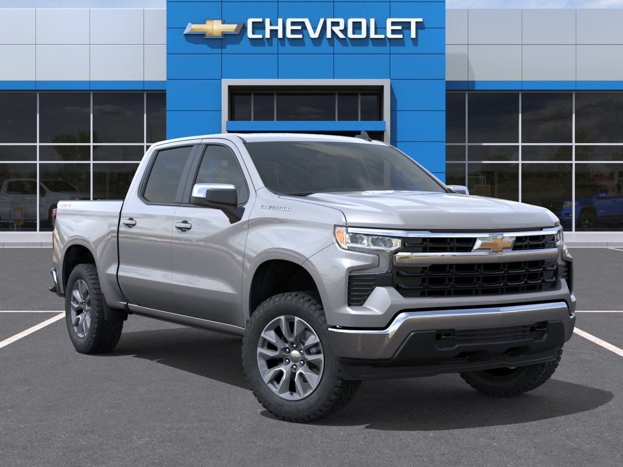 2026 Chevrolet Silverado 1500 LT (2FL) Crew Cab Short Box 4WD