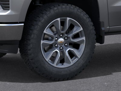 2026 Chevrolet Silverado 1500 LT (2FL) Crew Cab Short Box 4WD