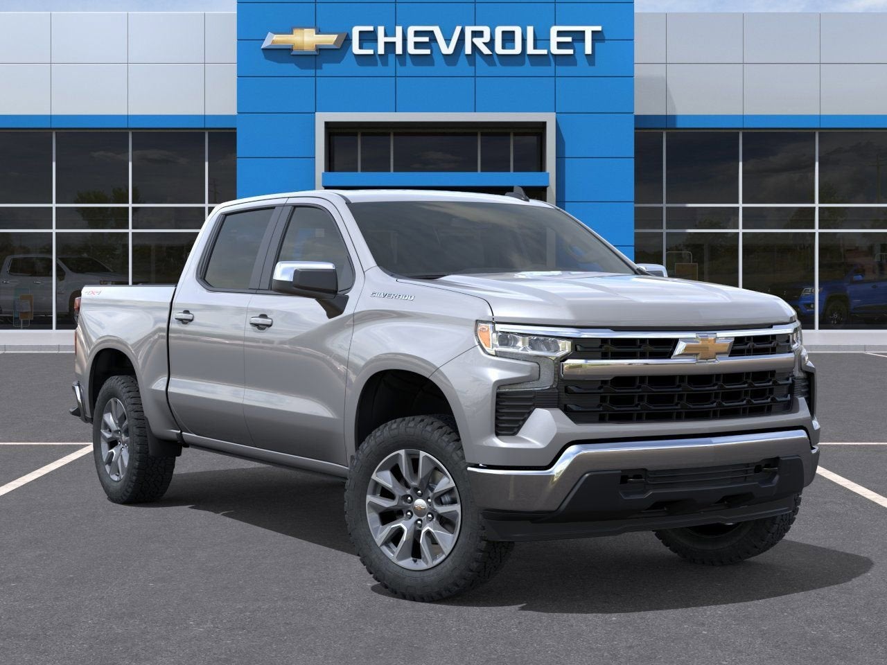 2026 Chevrolet Silverado 1500 LT (2FL) Crew Cab Short Box 4WD