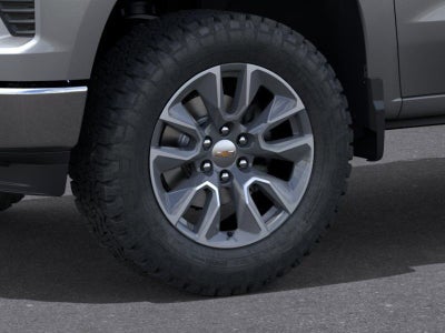 2026 Chevrolet Silverado 1500 LT (2FL) Crew Cab Short Box 4WD