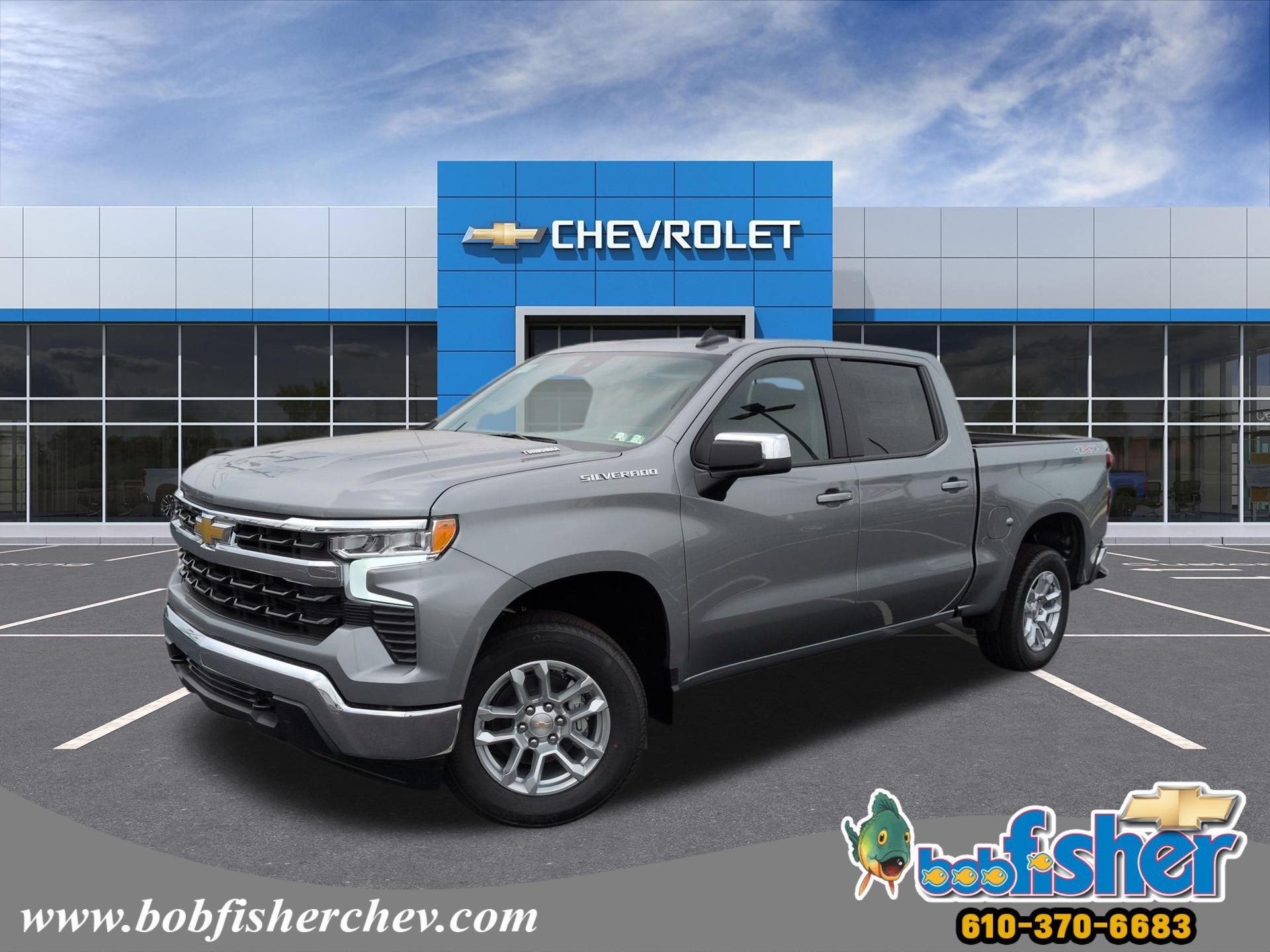 2026 Chevrolet Silverado 1500 LT (2FL) Crew Cab Short Box 4WD