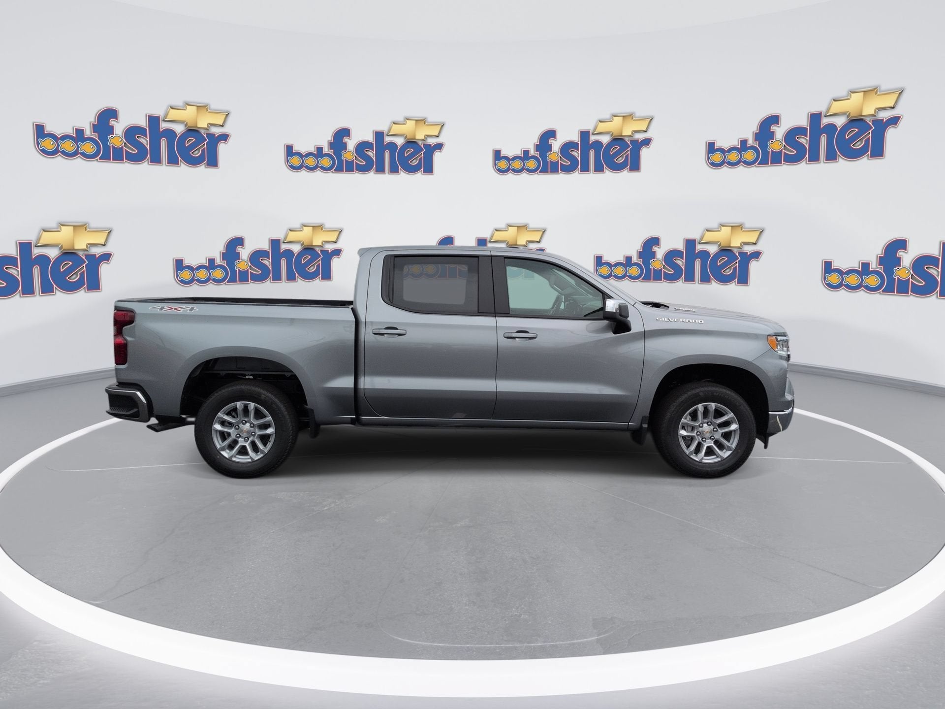 2026 Chevrolet Silverado 1500 LT (2FL) Crew Cab Short Box 4WD