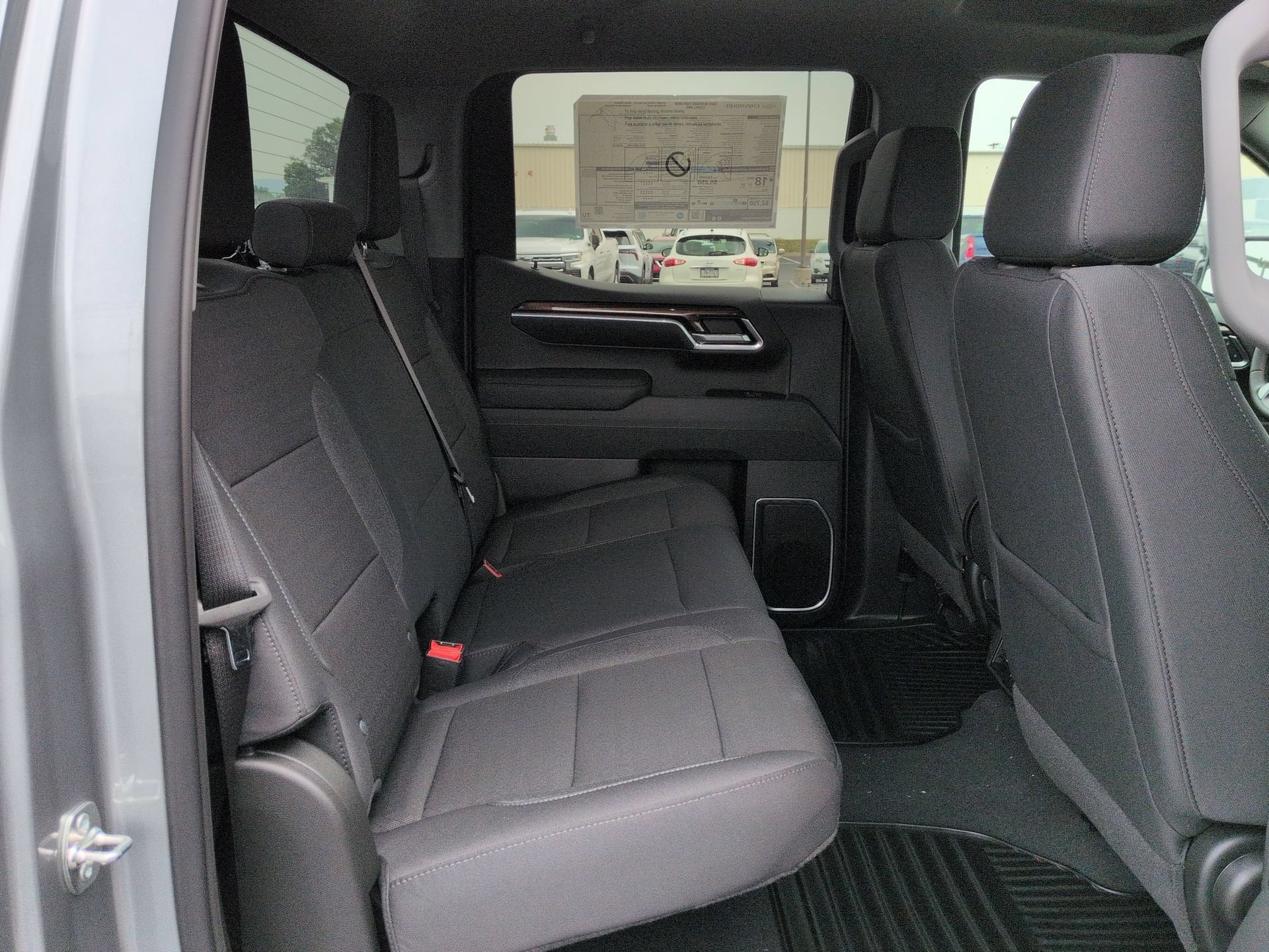 2026 Chevrolet Silverado 1500 LT (2FL) Crew Cab Short Box 4WD