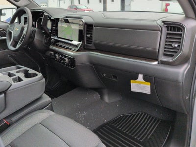 2026 Chevrolet Silverado 1500 LT (2FL) Crew Cab Short Box 4WD