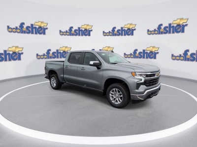 2026 Chevrolet Silverado 1500 LT (2FL) Crew Cab Short Box 4WD