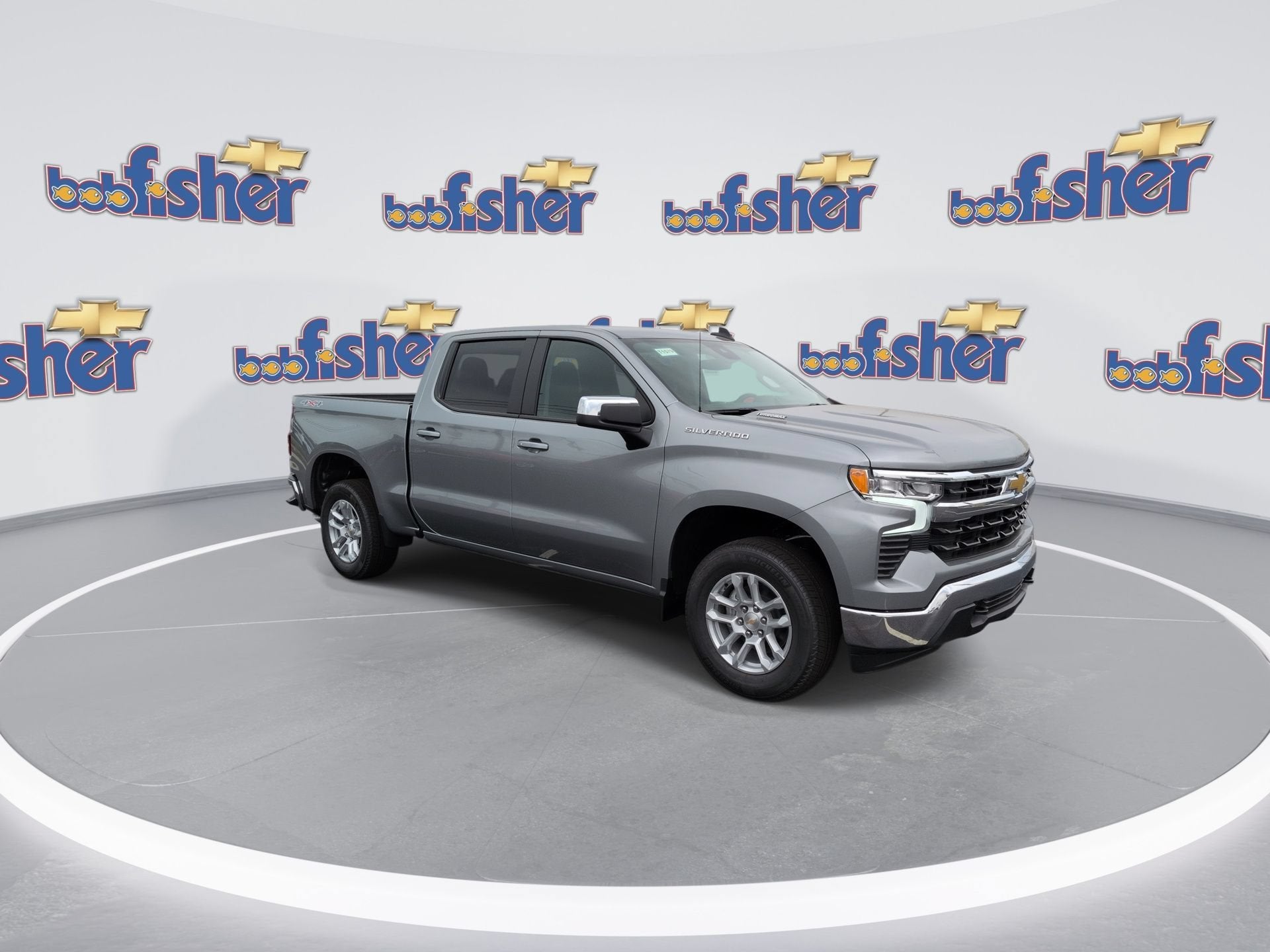 2026 Chevrolet Silverado 1500 LT (2FL) Crew Cab Short Box 4WD