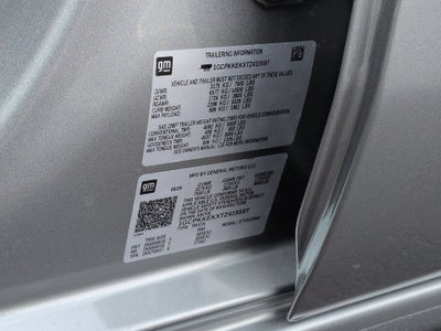 2026 Chevrolet Silverado 1500 LT (2FL) Crew Cab Short Box 4WD