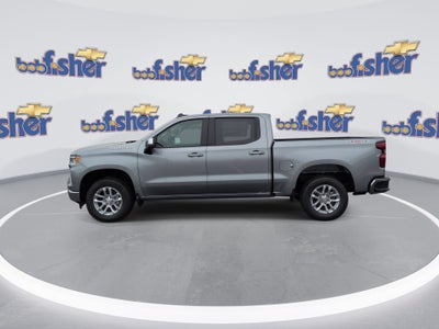 2026 Chevrolet Silverado 1500 LT (2FL) Crew Cab Short Box 4WD