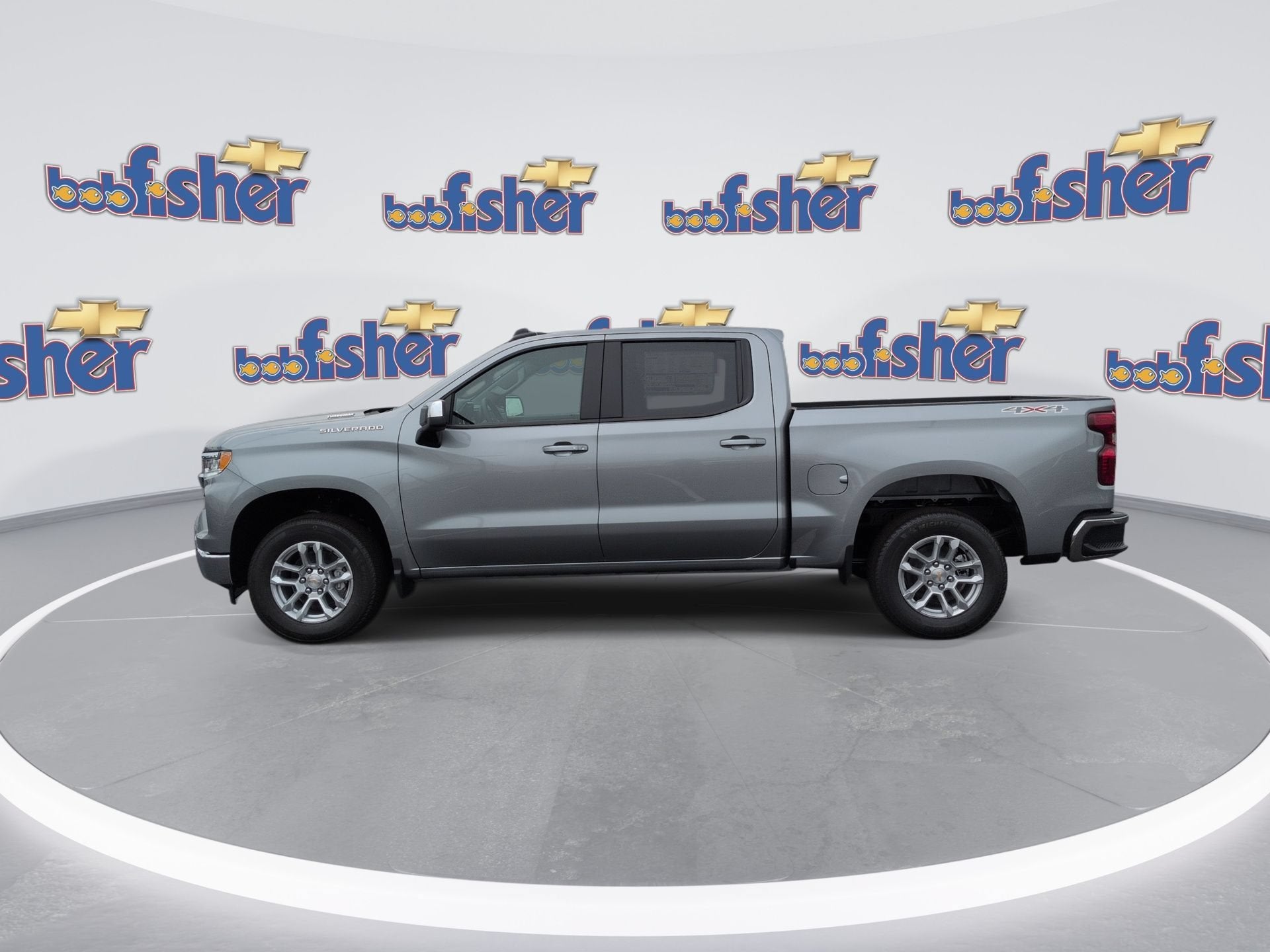 2026 Chevrolet Silverado 1500 LT (2FL) Crew Cab Short Box 4WD