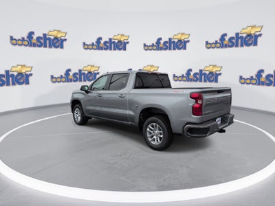 2026 Chevrolet Silverado 1500 LT (2FL) Crew Cab Short Box 4WD