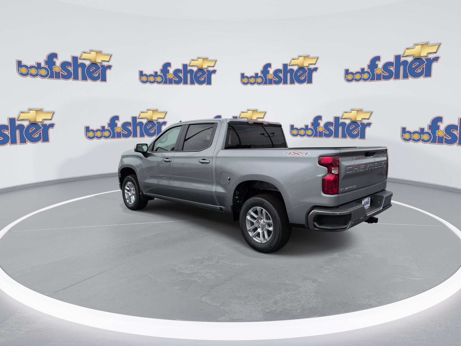 2026 Chevrolet Silverado 1500 LT (2FL) Crew Cab Short Box 4WD