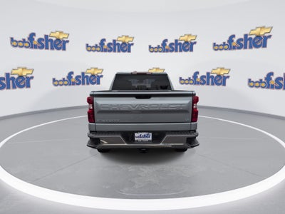 2026 Chevrolet Silverado 1500 LT (2FL) Crew Cab Short Box 4WD