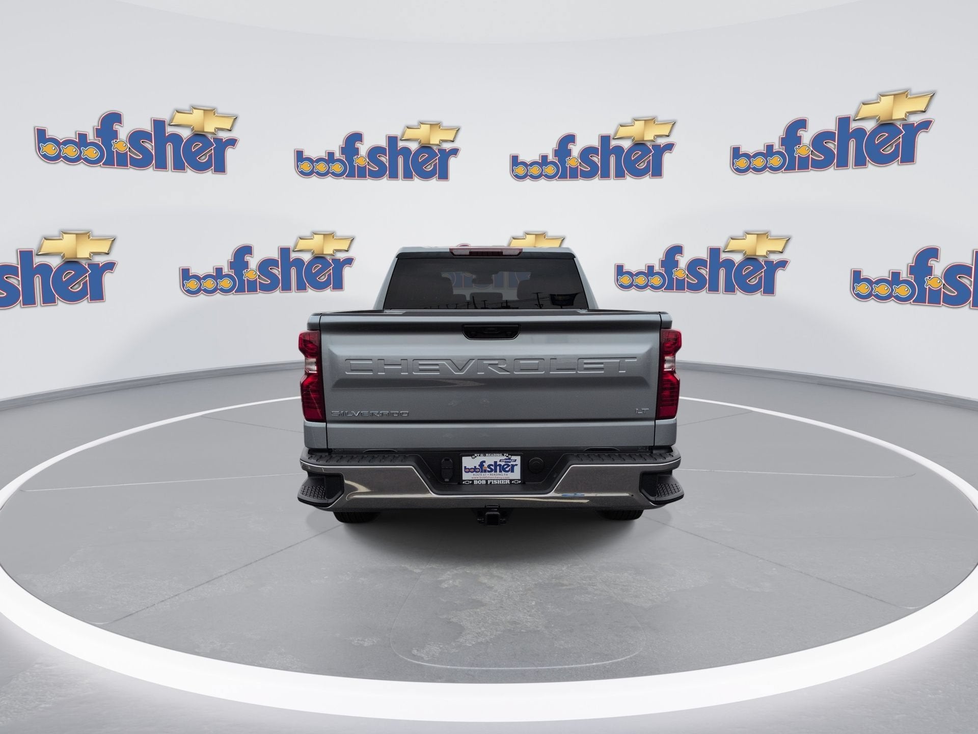 2026 Chevrolet Silverado 1500 LT (2FL) Crew Cab Short Box 4WD