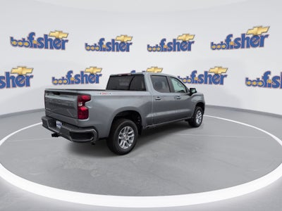 2026 Chevrolet Silverado 1500 LT (2FL) Crew Cab Short Box 4WD