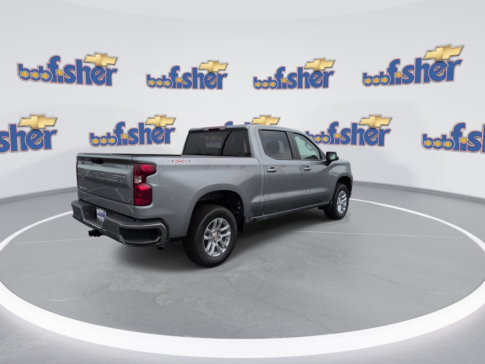 2026 Chevrolet Silverado 1500 LT (2FL) Crew Cab Short Box 4WD