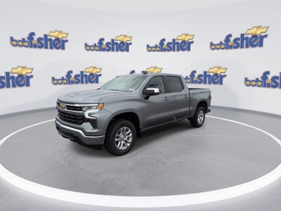 2026 Chevrolet Silverado 1500 LT (2FL) Crew Cab Short Box 4WD