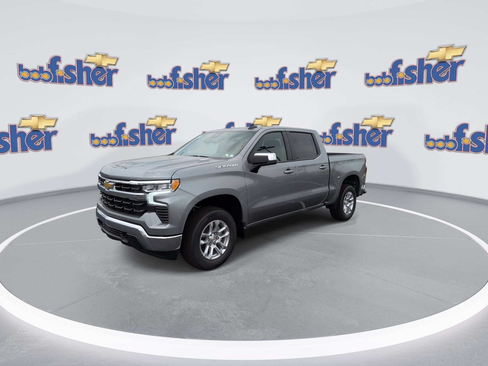 2026 Chevrolet Silverado 1500 LT (2FL) Crew Cab Short Box 4WD