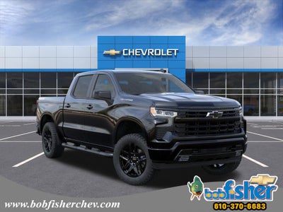 2026 Chevrolet Silverado 1500 RST Crew Cab Short Box 4WD