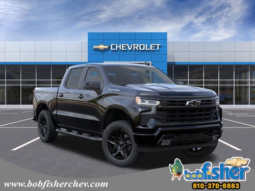 2026 Chevrolet Silverado 1500 RST Crew Cab Short Box 4WD