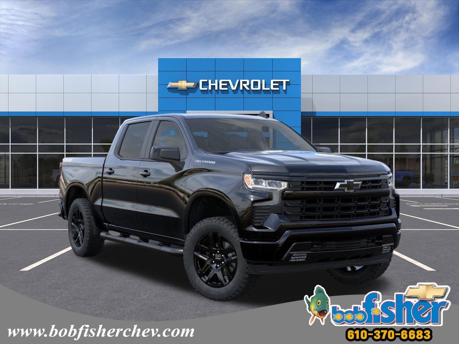 2026 Chevrolet Silverado 1500 RST Crew Cab Short Box 4WD