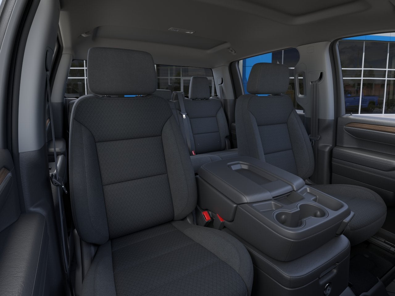 2026 Chevrolet Silverado 1500 RST Crew Cab Short Box 4WD