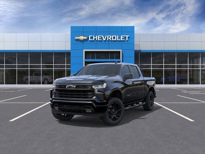 2026 Chevrolet Silverado 1500 RST Crew Cab Short Box 4WD