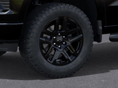 2026 Chevrolet Silverado 1500 RST Crew Cab Short Box 4WD