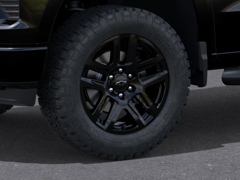 2026 Chevrolet Silverado 1500 RST Crew Cab Short Box 4WD