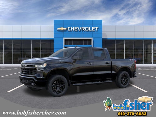 2026 Chevrolet Silverado 1500 RST Crew Cab Short Box 4WD