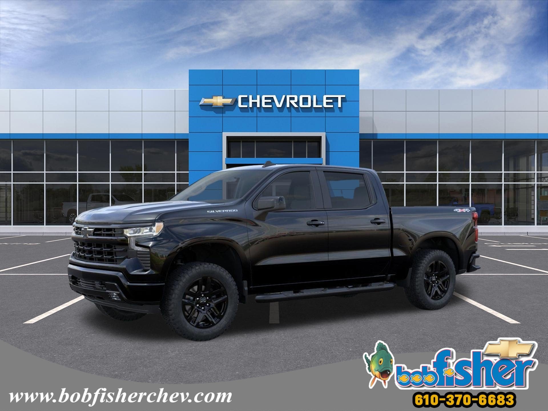 2026 Chevrolet Silverado 1500 RST Crew Cab Short Box 4WD