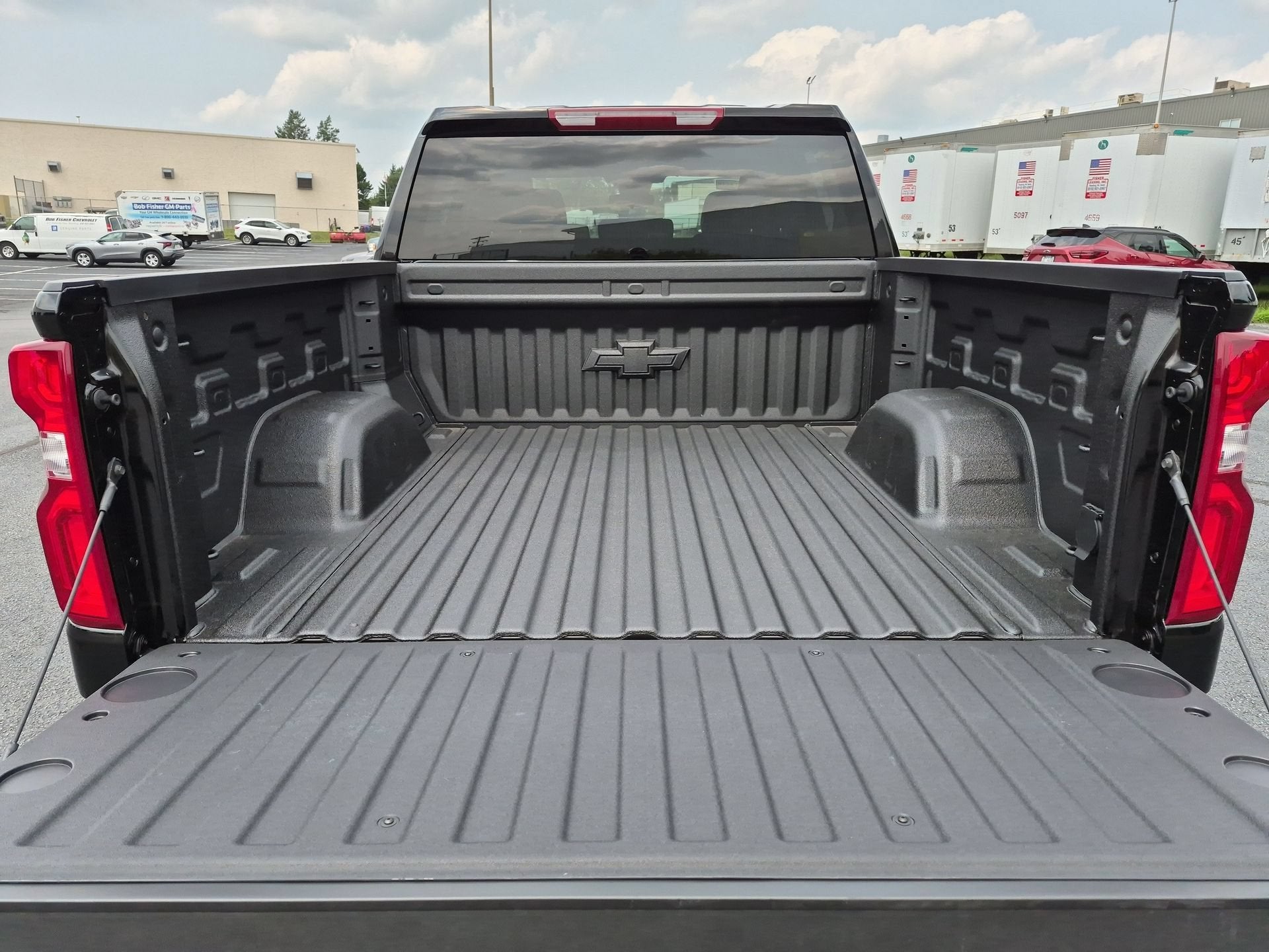 2026 Chevrolet Silverado 1500 RST Crew Cab Short Box 4WD
