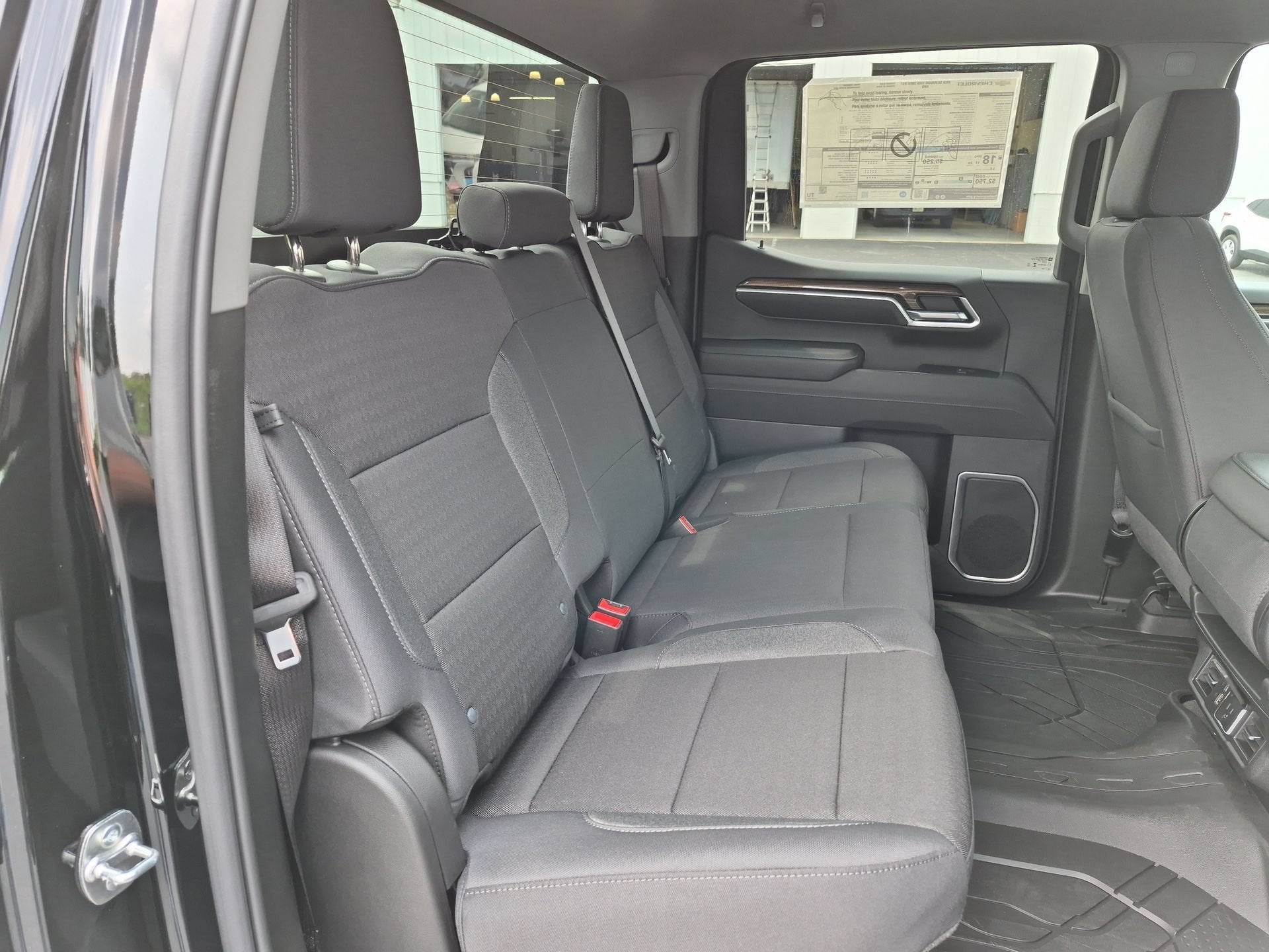 2026 Chevrolet Silverado 1500 RST Crew Cab Short Box 4WD