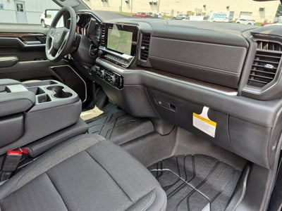 2026 Chevrolet Silverado 1500 RST Crew Cab Short Box 4WD