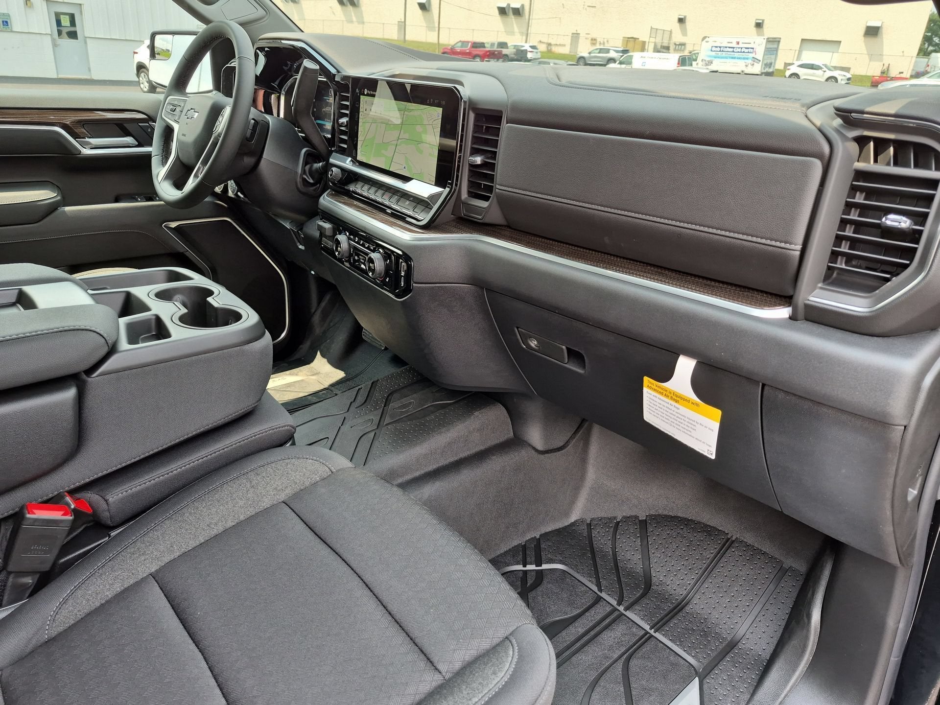 2026 Chevrolet Silverado 1500 RST Crew Cab Short Box 4WD