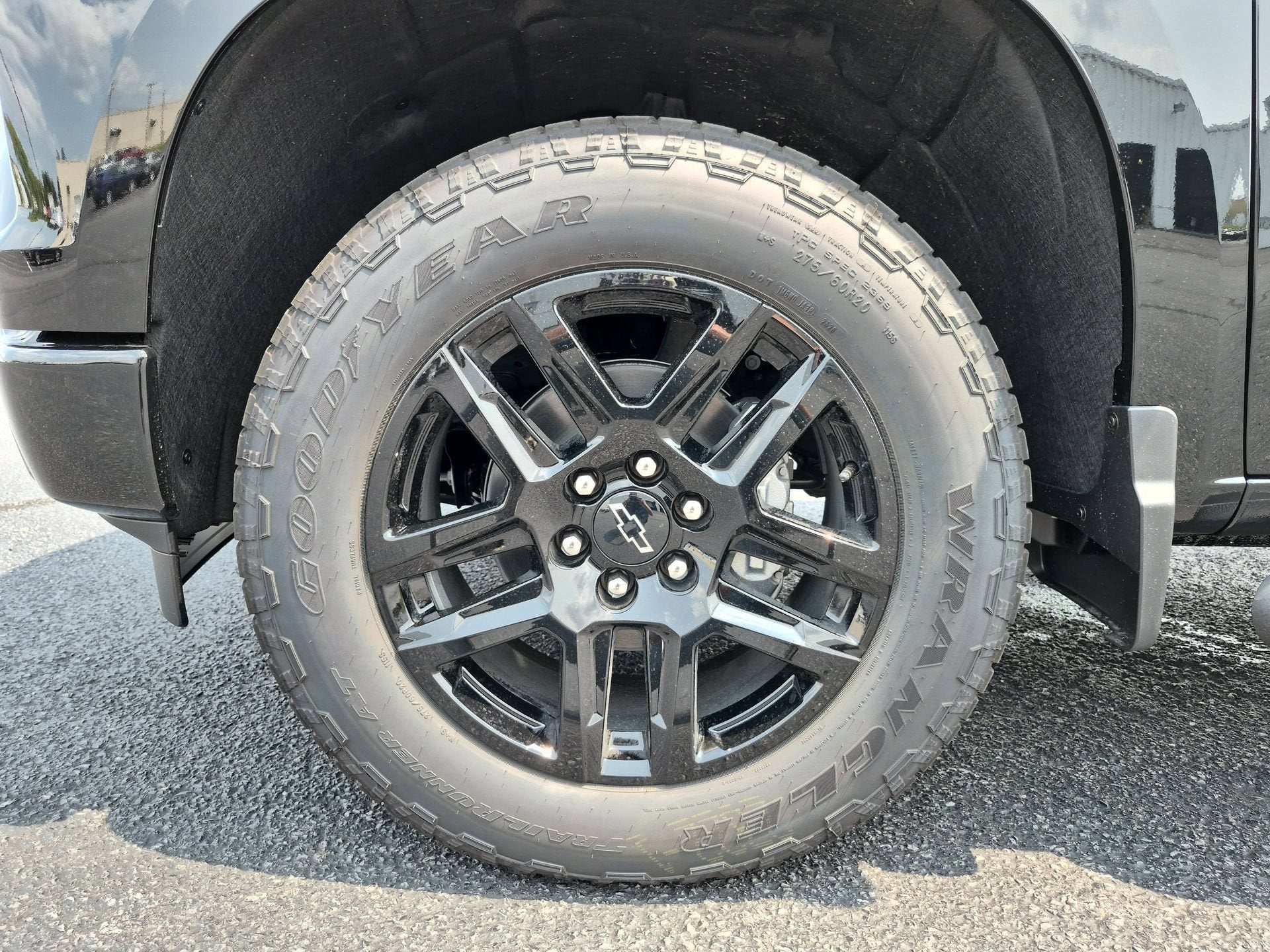 2026 Chevrolet Silverado 1500 RST Crew Cab Short Box 4WD