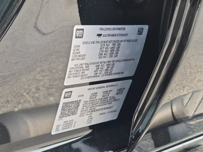 2026 Chevrolet Silverado 1500 RST Crew Cab Short Box 4WD