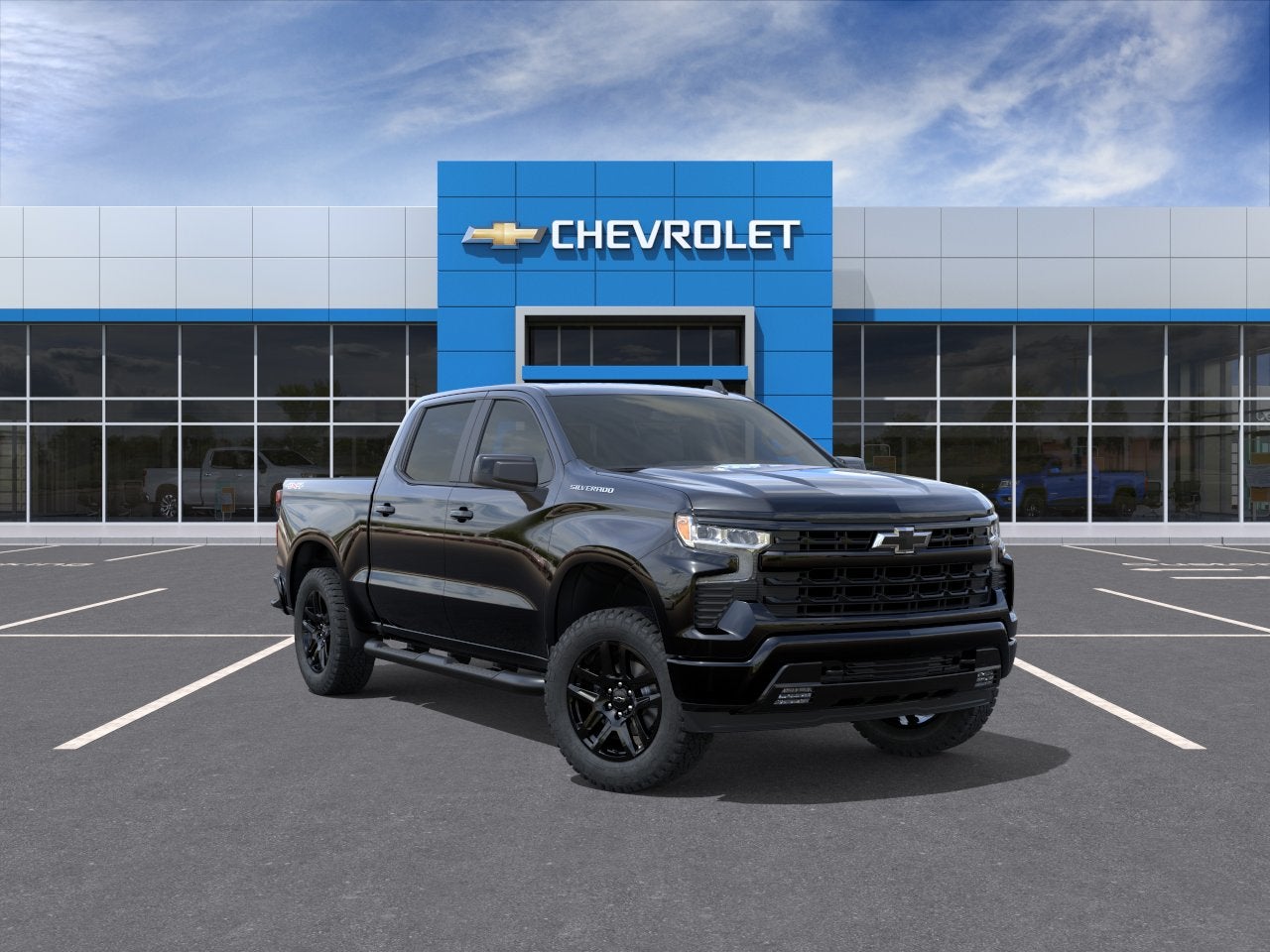2026 Chevrolet Silverado 1500 RST Crew Cab Short Box 4WD