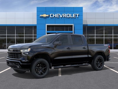 2026 Chevrolet Silverado 1500 RST Crew Cab Short Box 4WD