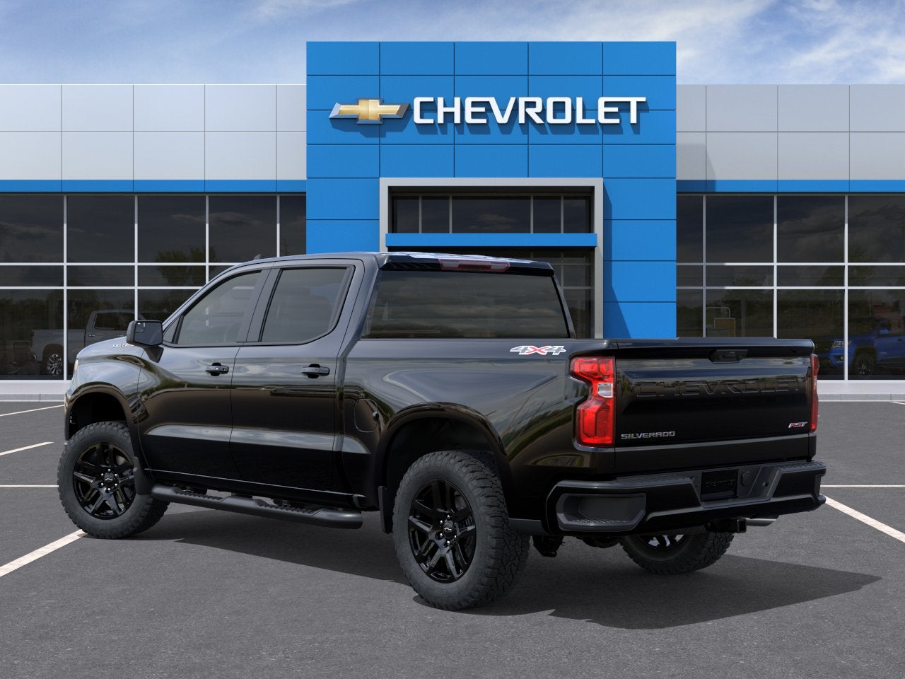 2026 Chevrolet Silverado 1500 RST Crew Cab Short Box 4WD