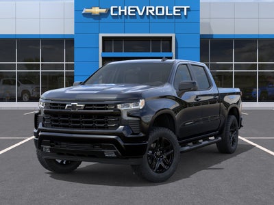 2026 Chevrolet Silverado 1500 RST Crew Cab Short Box 4WD