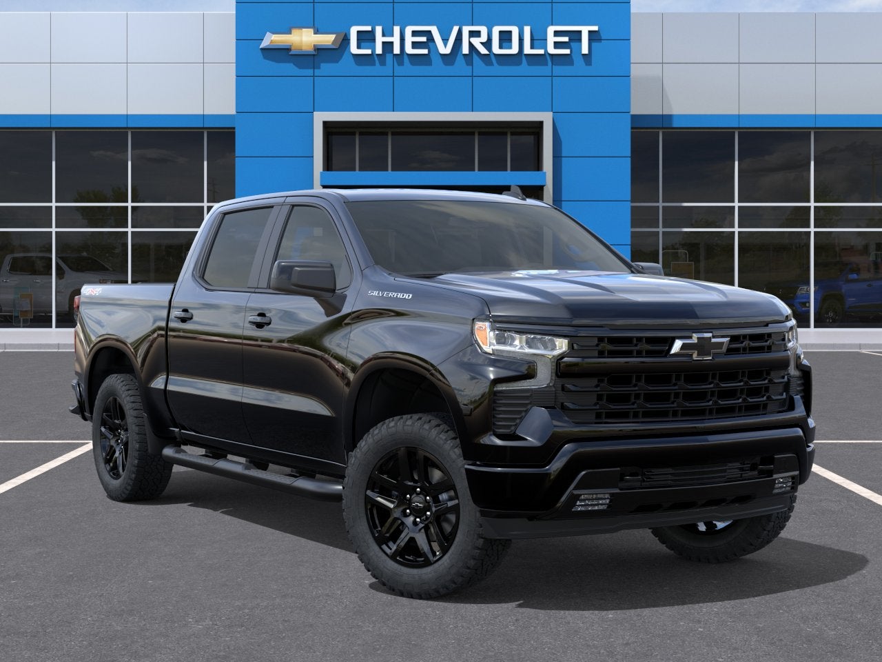 2026 Chevrolet Silverado 1500 RST Crew Cab Short Box 4WD